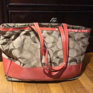 Coach Diaper Bag